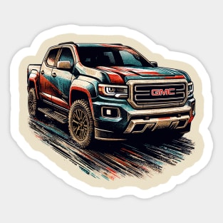 GMC Canyon Sticker